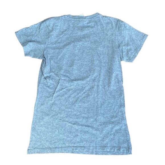 Michigan Wolverines Football Tee Shirt Large Fitted Baby Tee - Picture 2 of 4